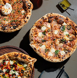 Neapolitan Sourdough Pizza
