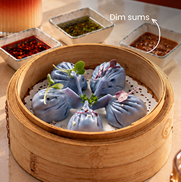 Handcrafted Dimsums