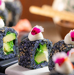 Asian Sushi Rolls