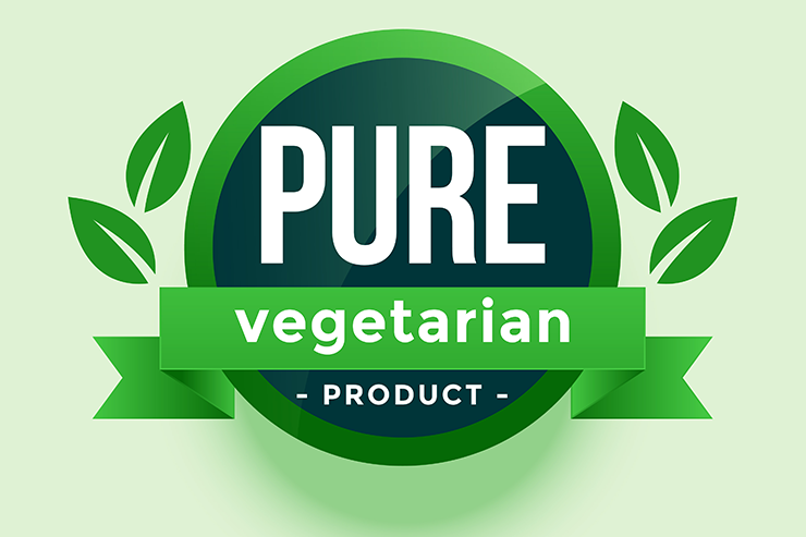 100% Vegetarian
